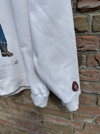C.P. Company x Adidas SPZL Sweatshirt - L