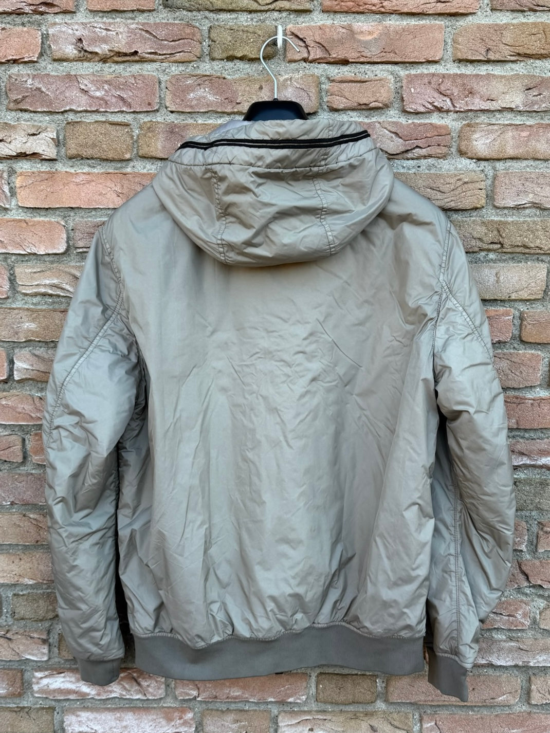 Stone Island Garment Dyed Crinkle Reps NY Primaloft-TC Jacket - L