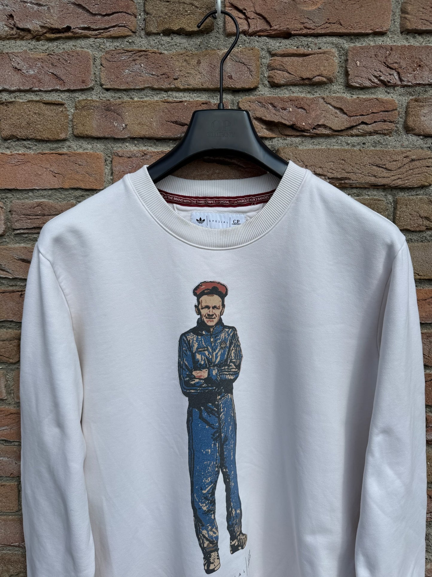 C.P. Company x Adidas SPZL Sweatshirt - L