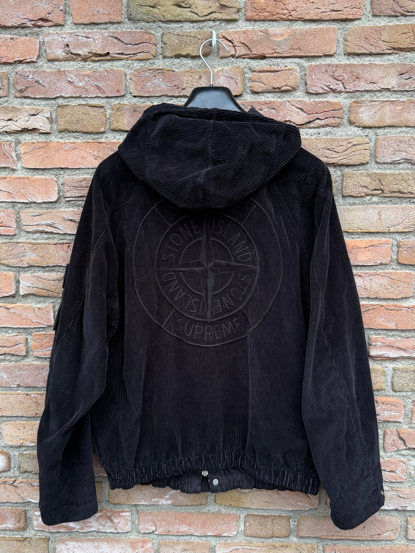 Stone Island x Supreme Corduroy 500 Jacket - S