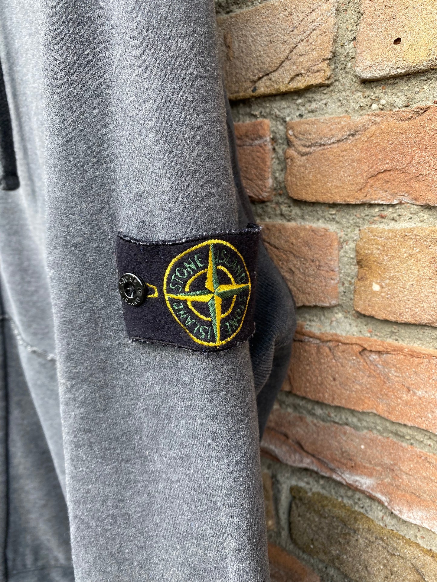 Stone Island Kapuzenjacke - XL