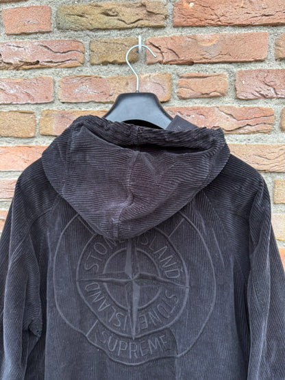 Stone Island x Supreme Corduroy 500 Jacket - S