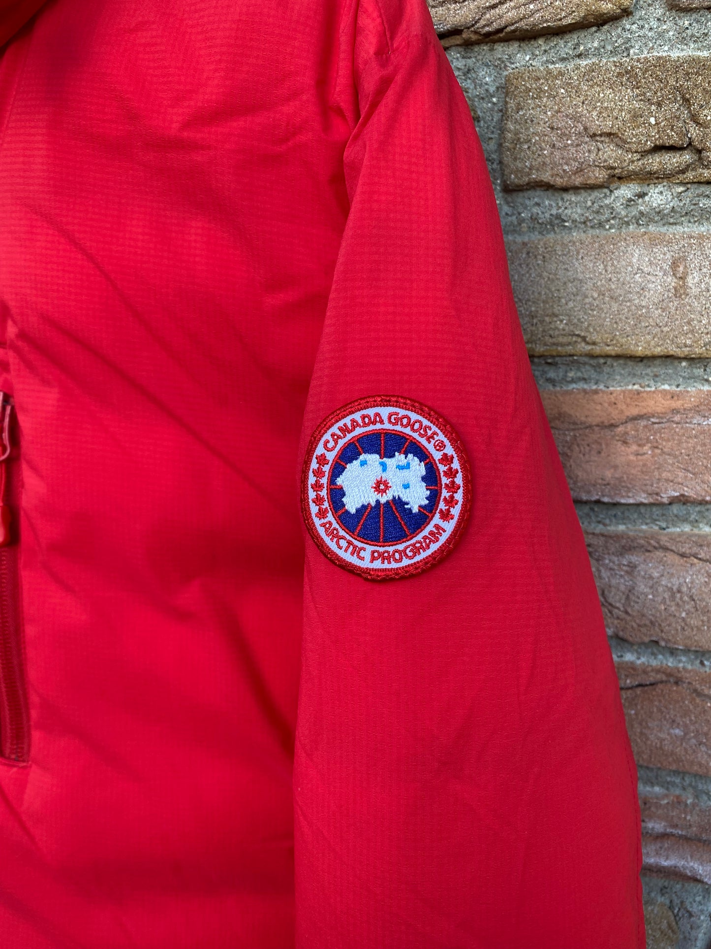 Canada Goose Lodge Hoody Jacke - M