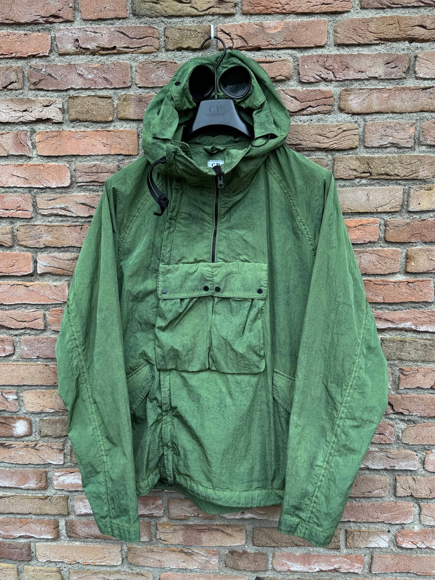 C.P. Company Chrome Goggle Jacket - L