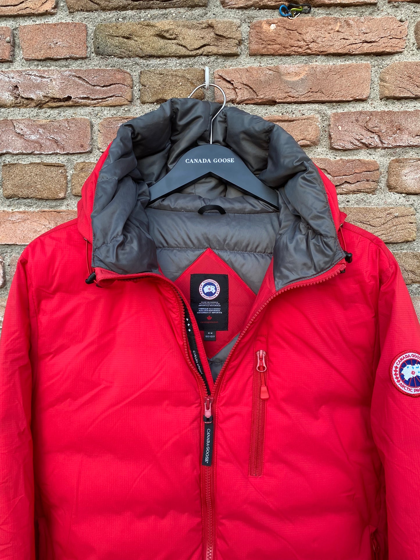 Canada Goose Lodge Hoody Jacke - M