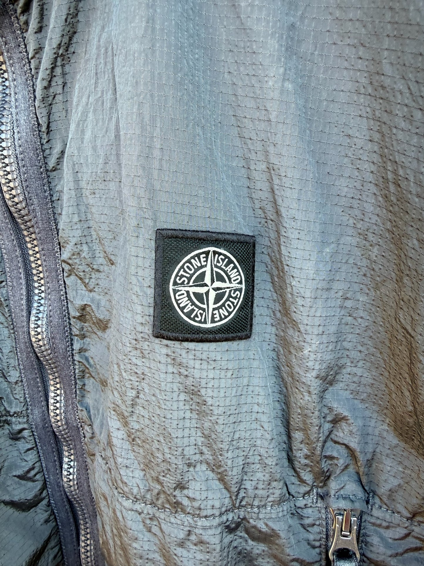 Stone Island Nylon Metal Watro Ripstop Jacket - M