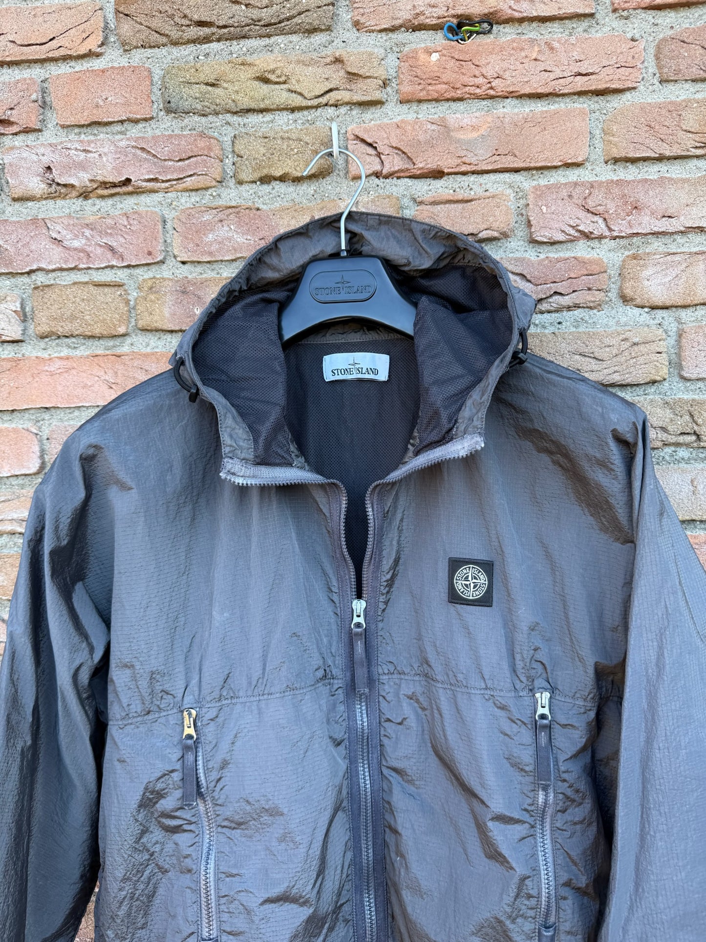 Stone Island Nylon Metal Watro Ripstop Jacket - M