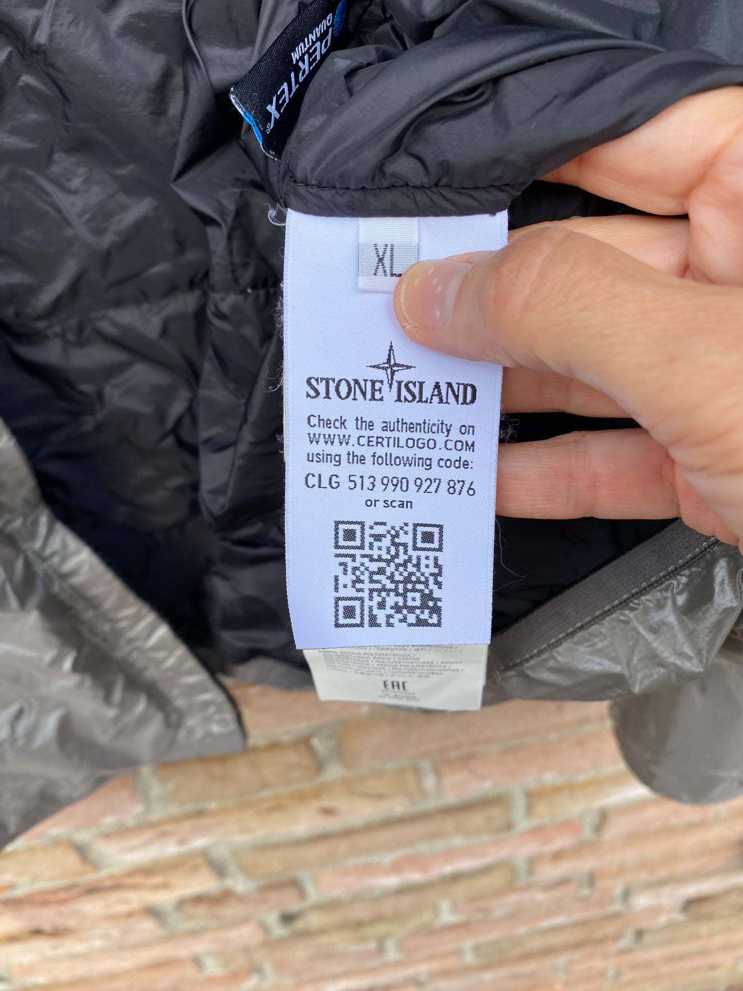 Stone Island Pertex Quantum Jacke - XL