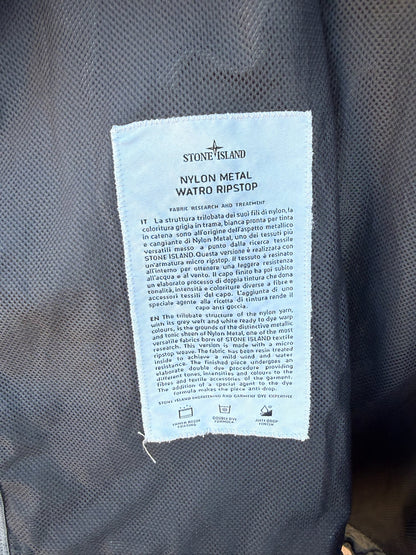 Stone Island Nylon Metal Watro Ripstop Jacket - M