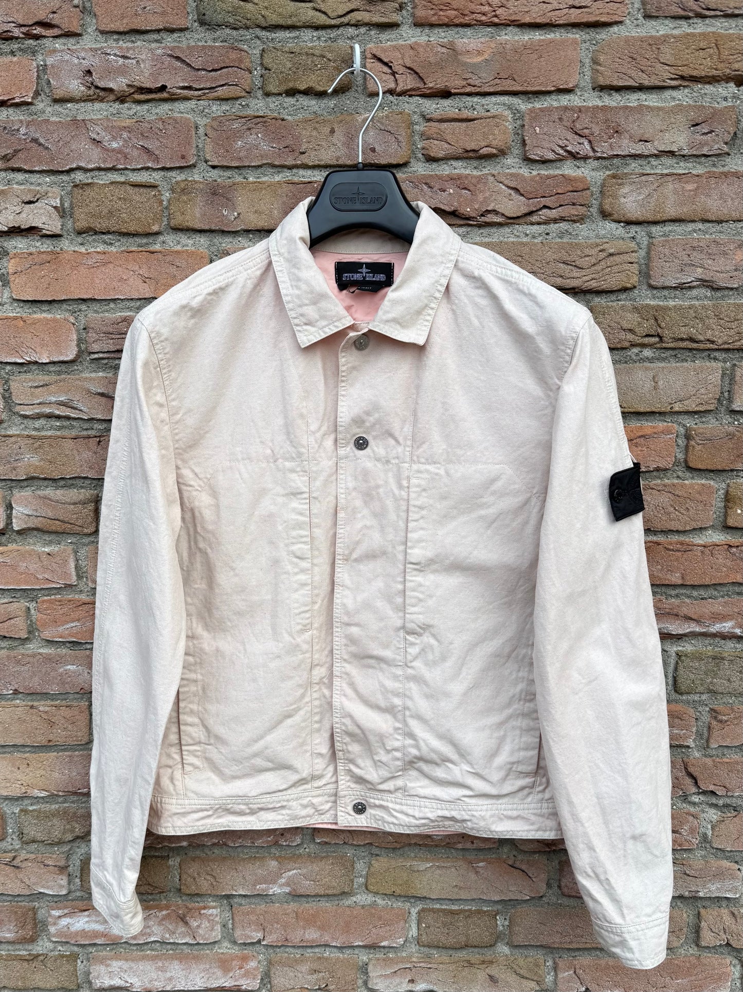 Stone Island Shadow Project Cotone Canapa Placcato Jacket - M