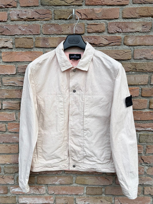 Stone Island Shadow Project Cotone Canapa Placcato Jacket - M