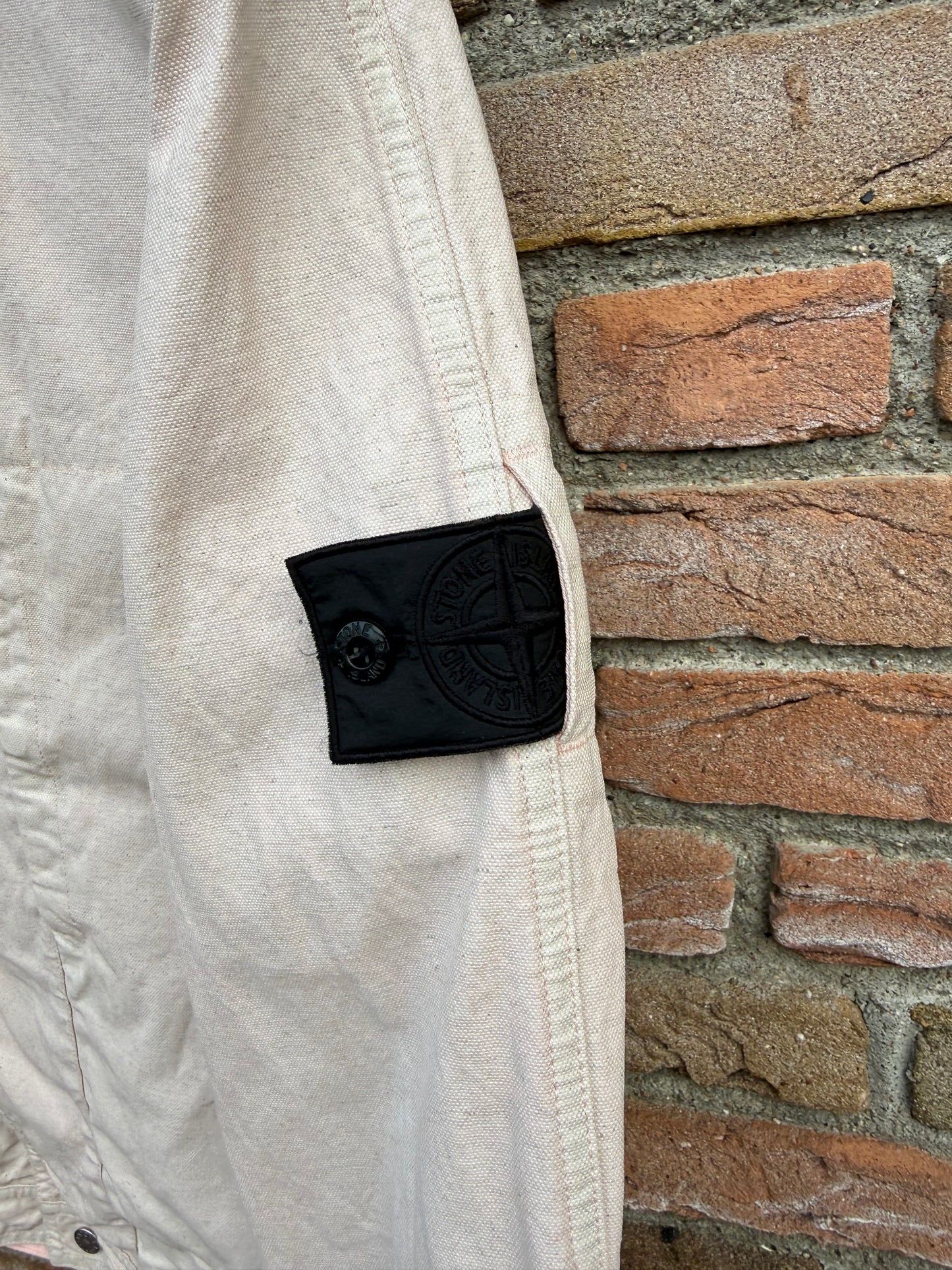 Stone Island Shadow Project Cotone Canapa Placcato Jacket - M