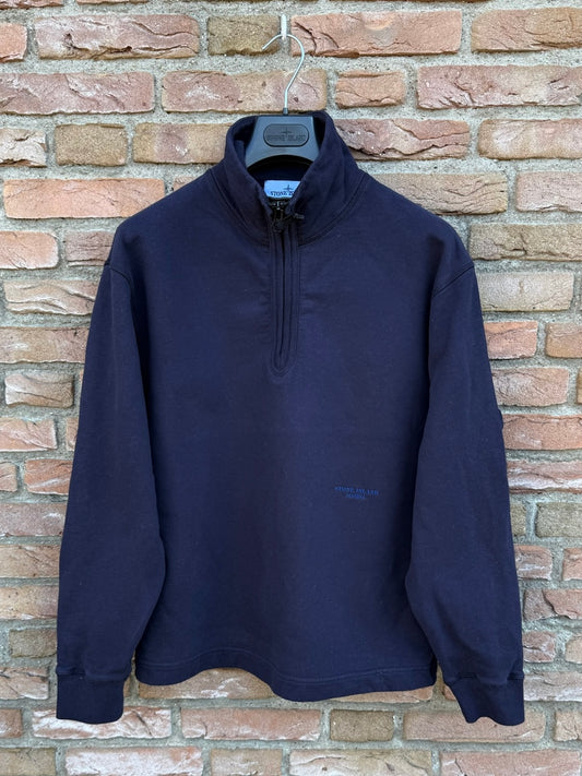 Stone Island Marina Zip Sweatshirt - S