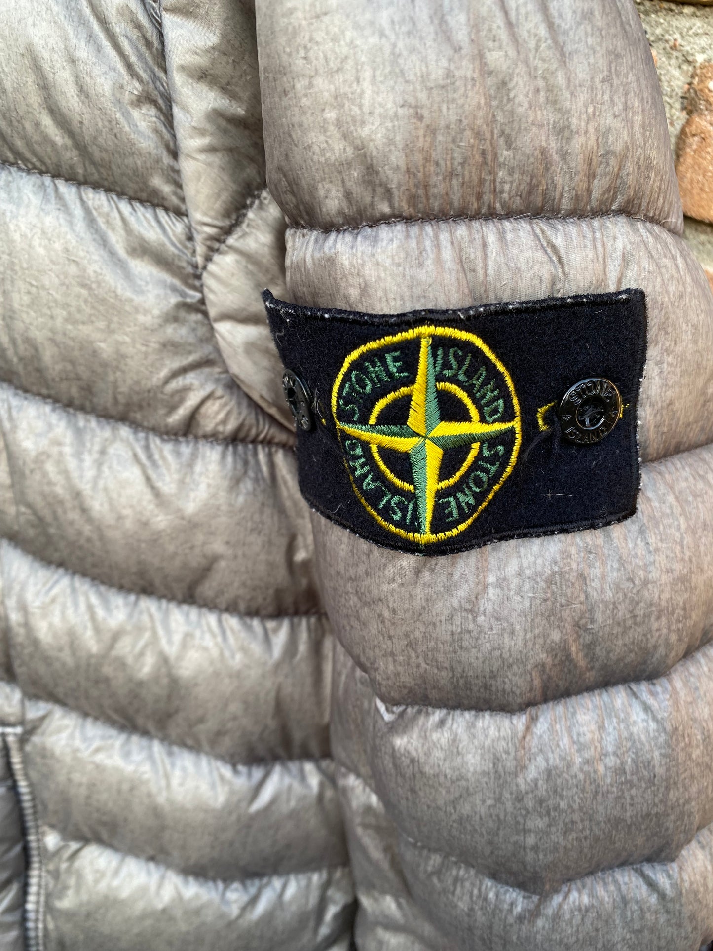 Stone Island Daunenjacke - 3XL