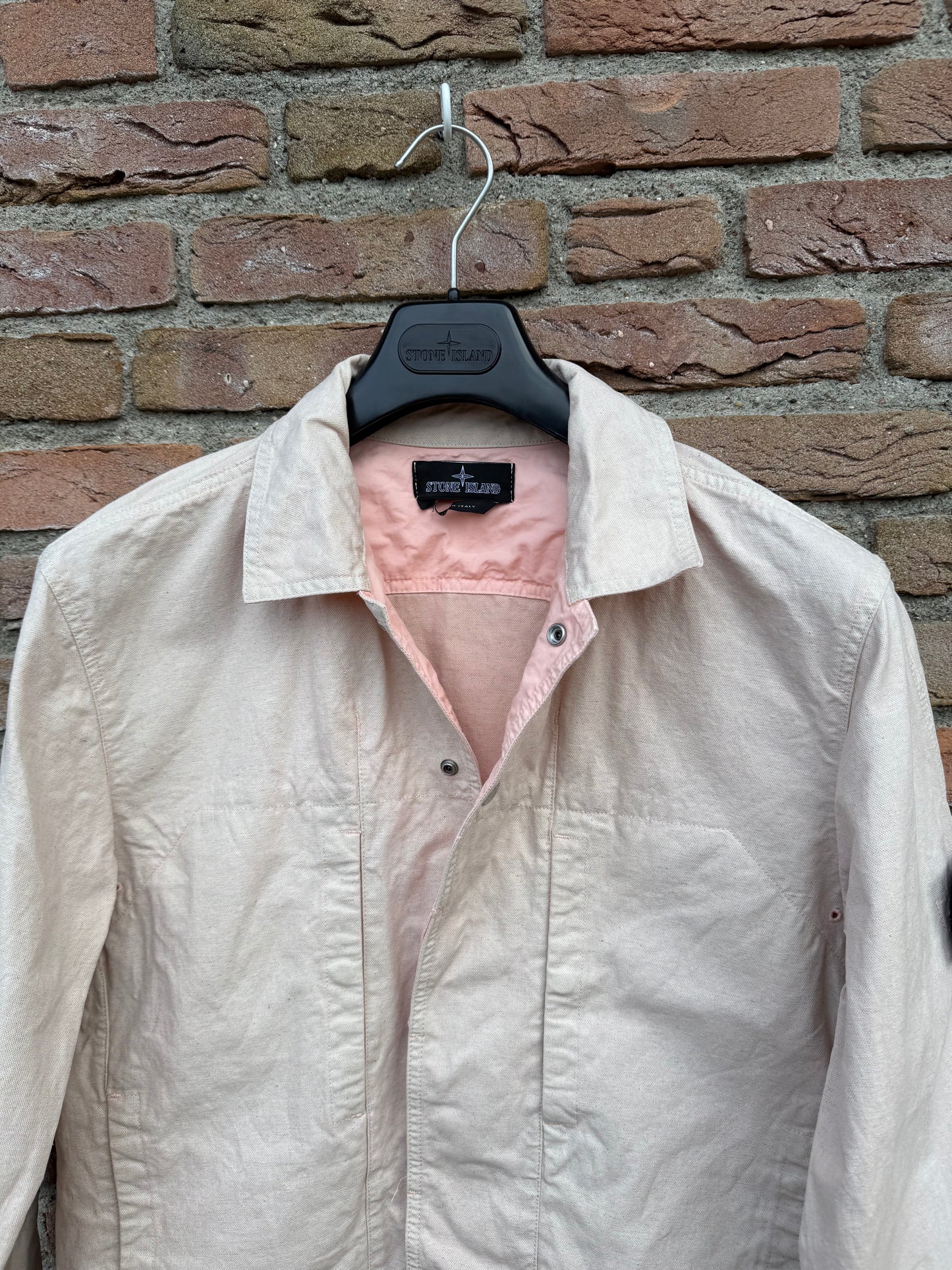 Stone Island Shadow Project Cotone Canapa Placcato Jacket - M