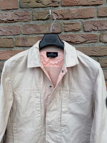 Stone Island Shadow Project Cotone Canapa Placcato Jacket - M