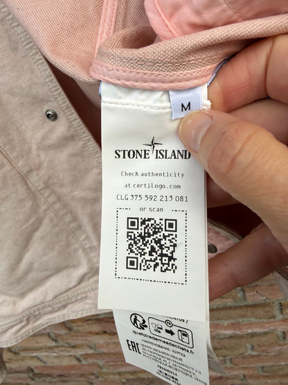 Stone Island Shadow Project Cotone Canapa Placcato Jacket - M