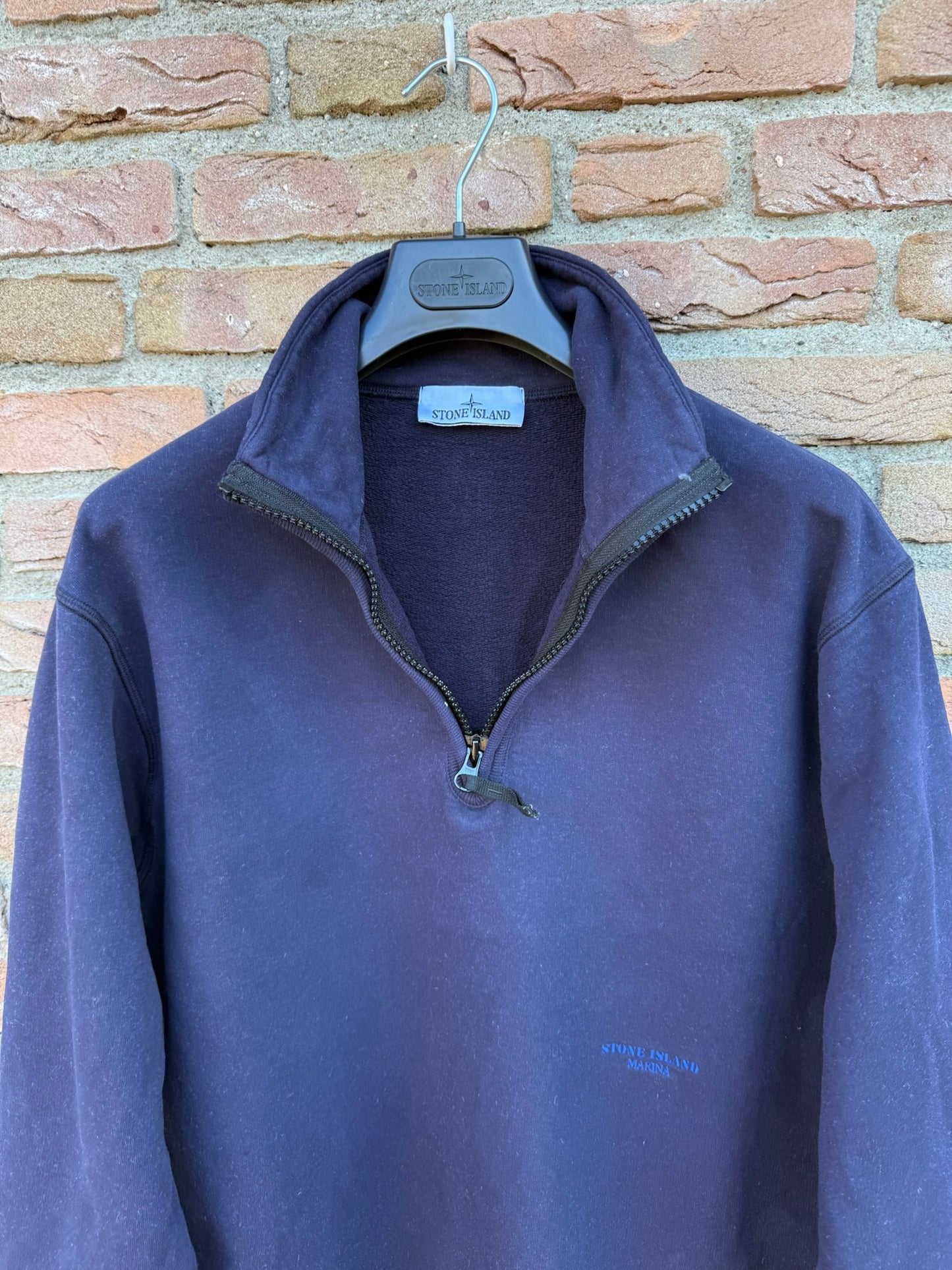 Stone Island Marina Zip Sweatshirt - S