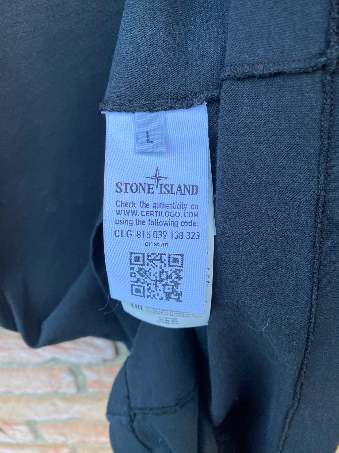 Stone Island T-Shirt - L