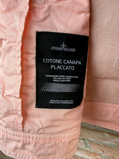 Stone Island Shadow Project Cotone Canapa Placcato Jacket - M