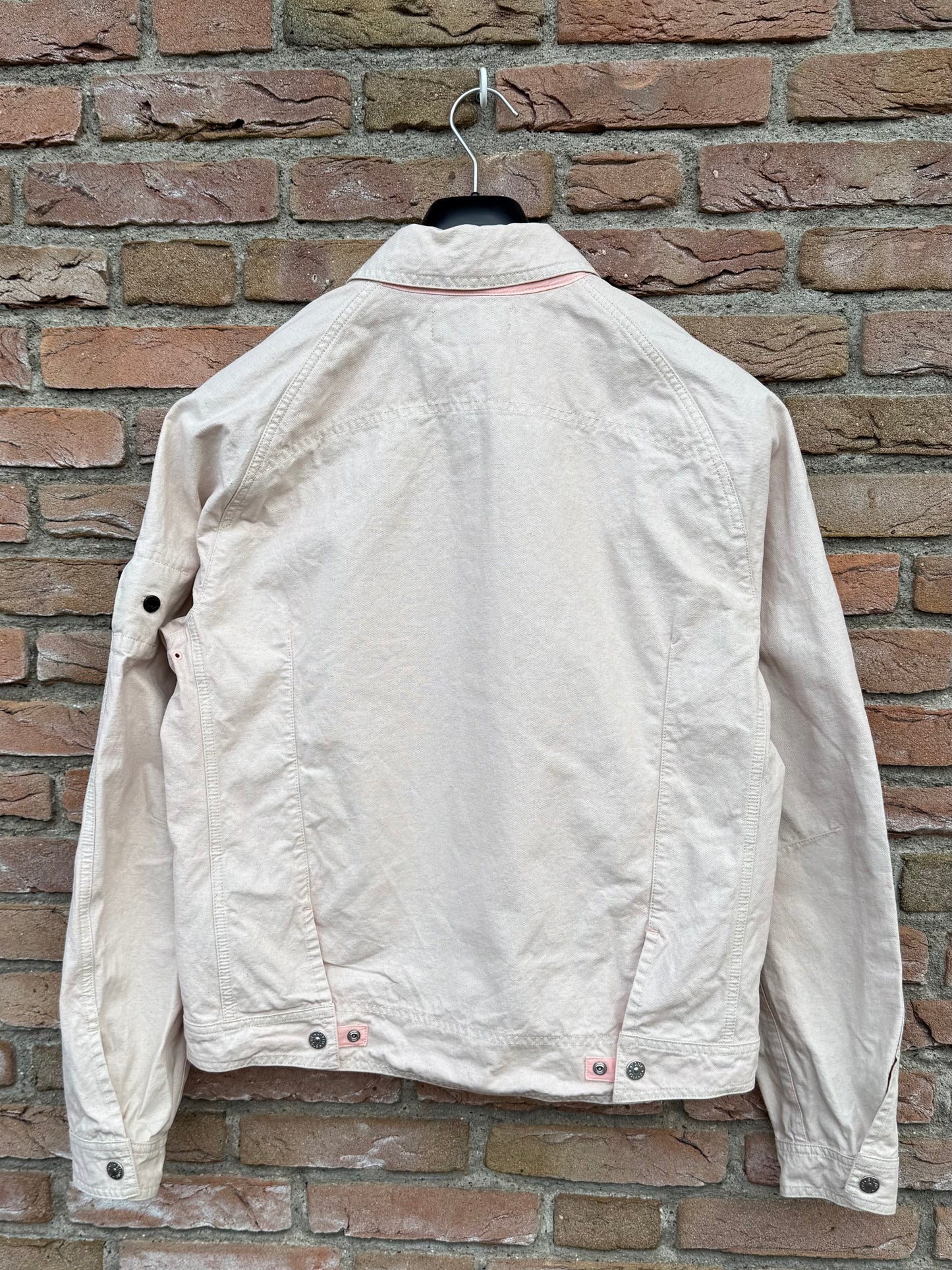 Stone Island Shadow Project Cotone Canapa Placcato Jacket - M