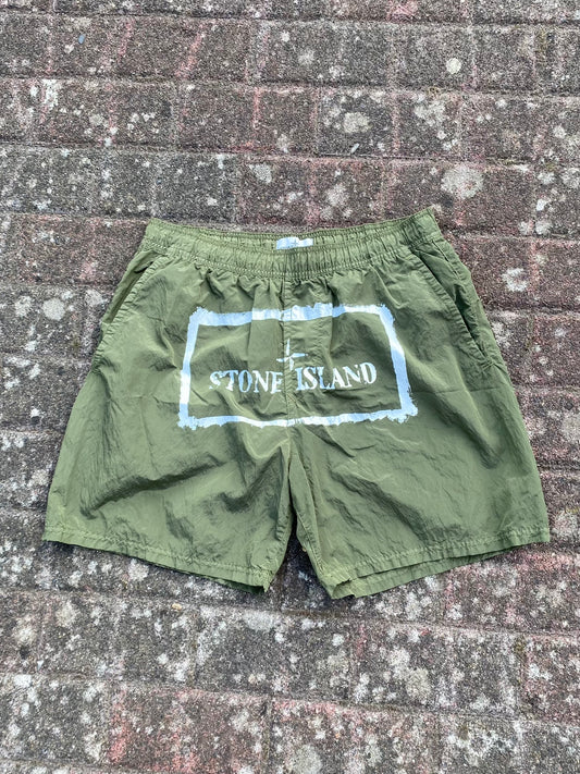 Stone Island Badehose - L