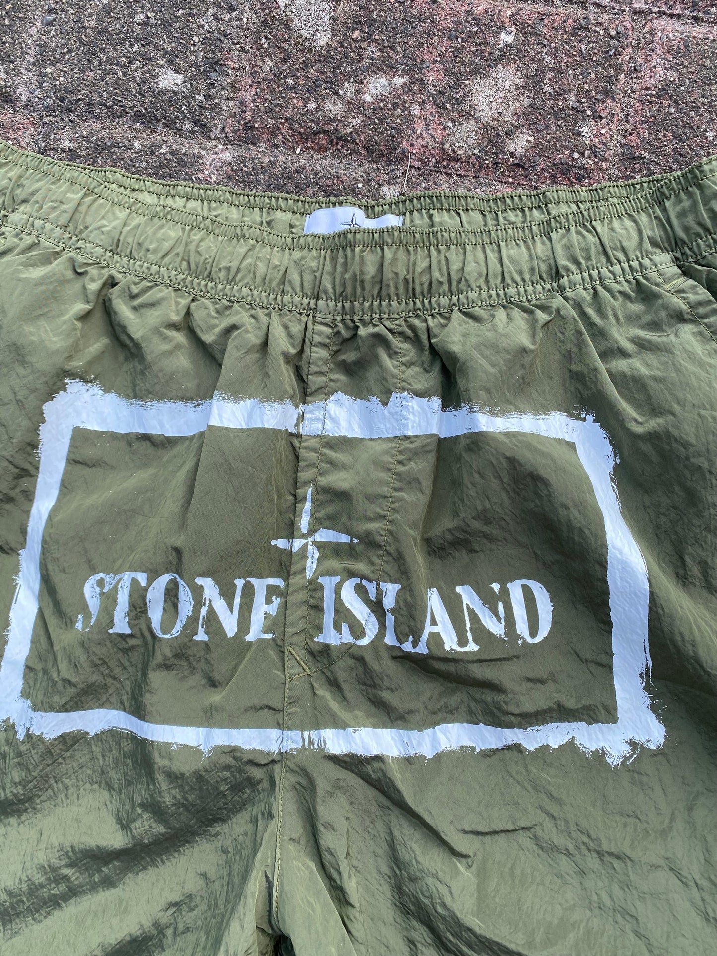 Stone Island Badehose - L