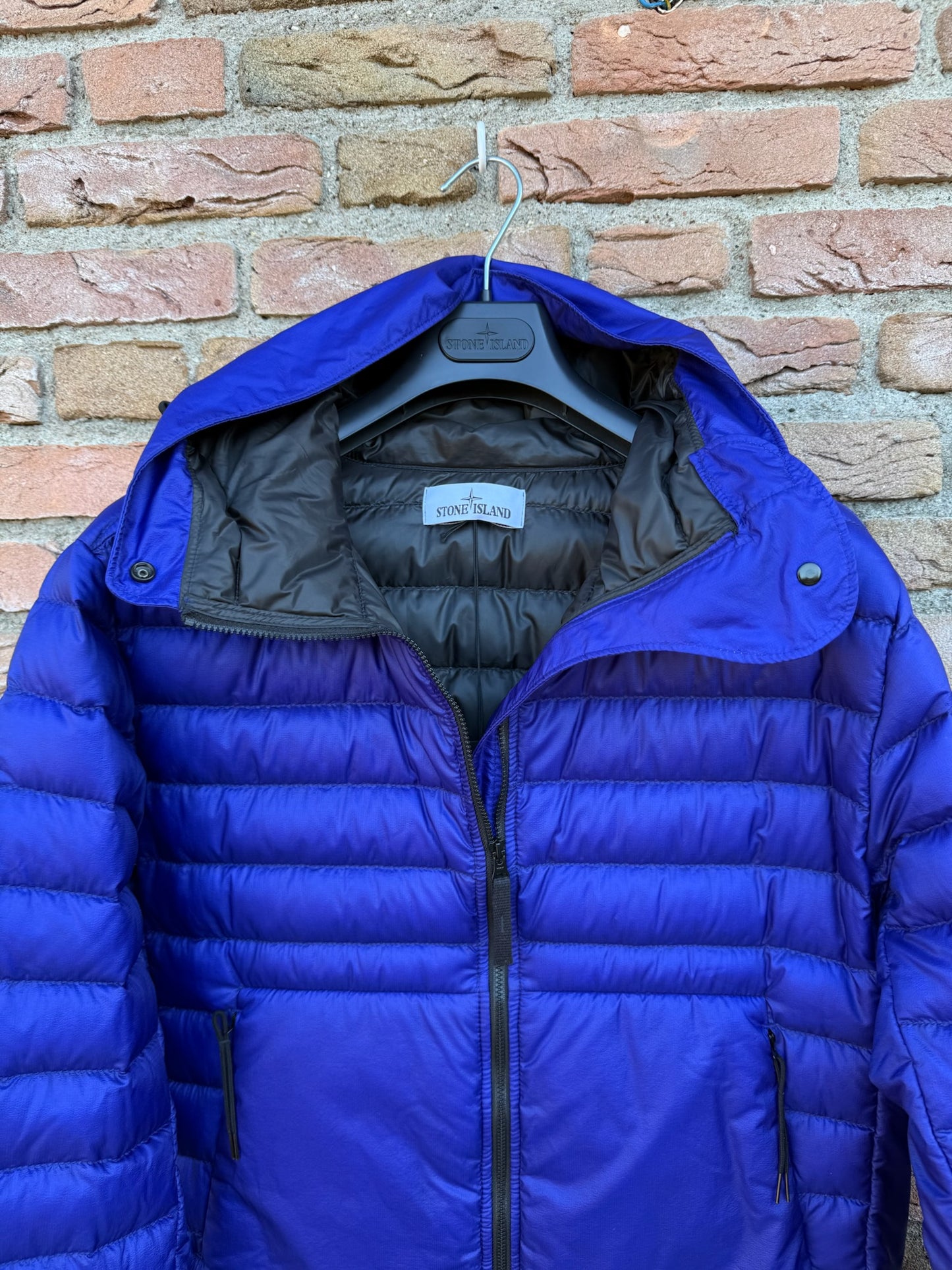 Stone Island Bio-Based Ripstop Nylon Down Jacket - L