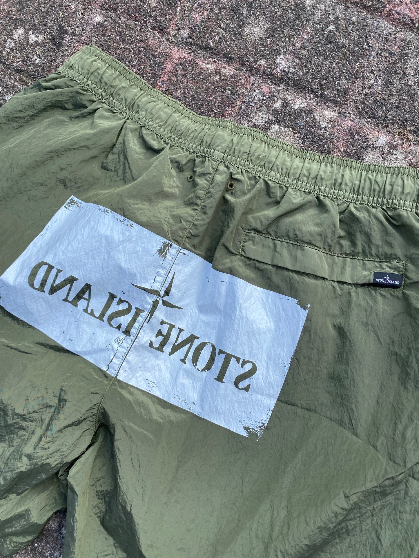 Stone Island Badehose - L