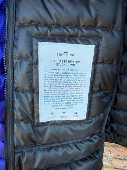 Stone Island Bio-Based Ripstop Nylon Down Jacket - L