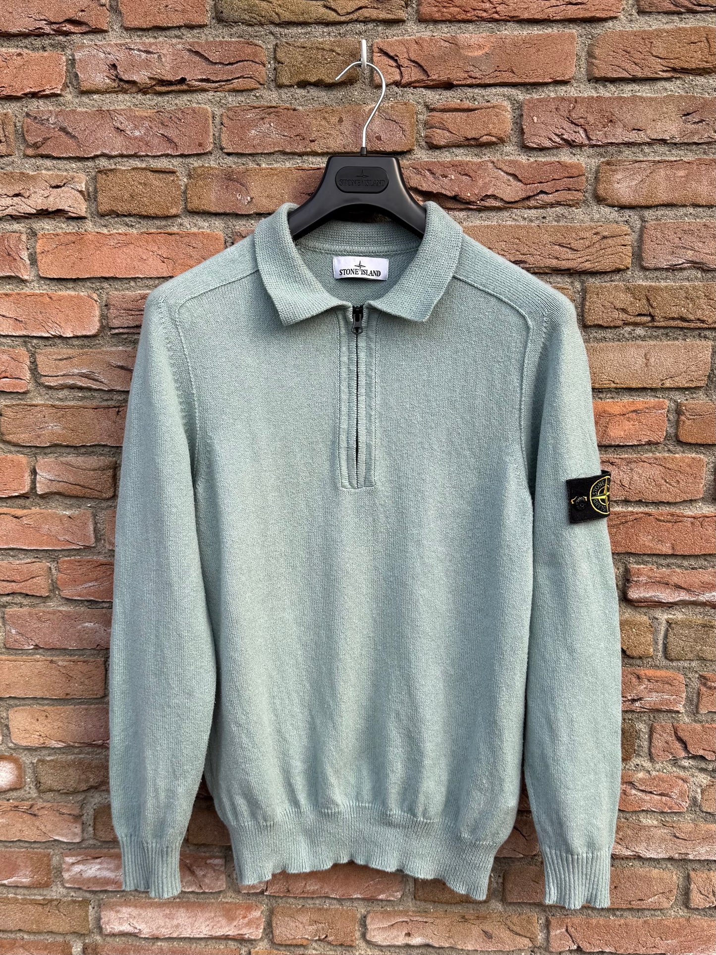 Stone Island Zip Pullover - L