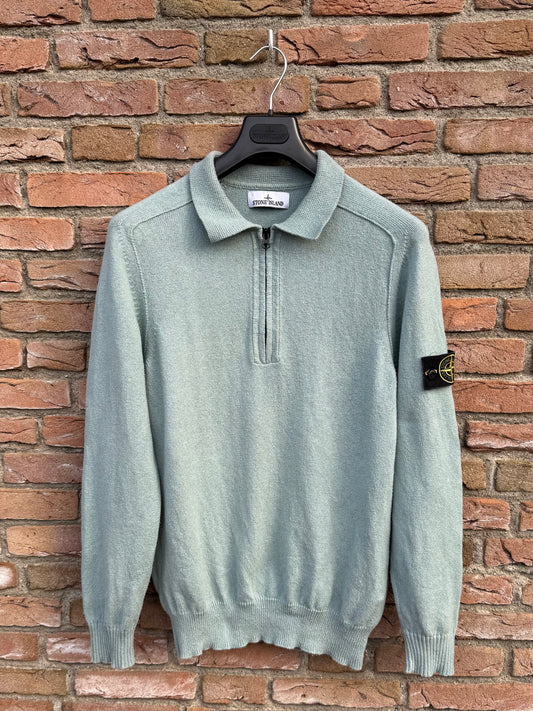 Stone Island Zip Pullover - L