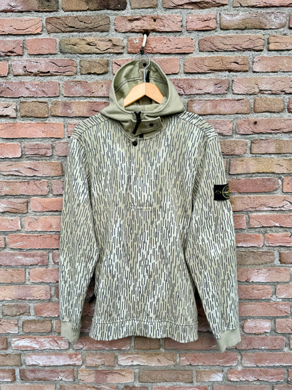 Stone Island Rain Camo Hoodie - M