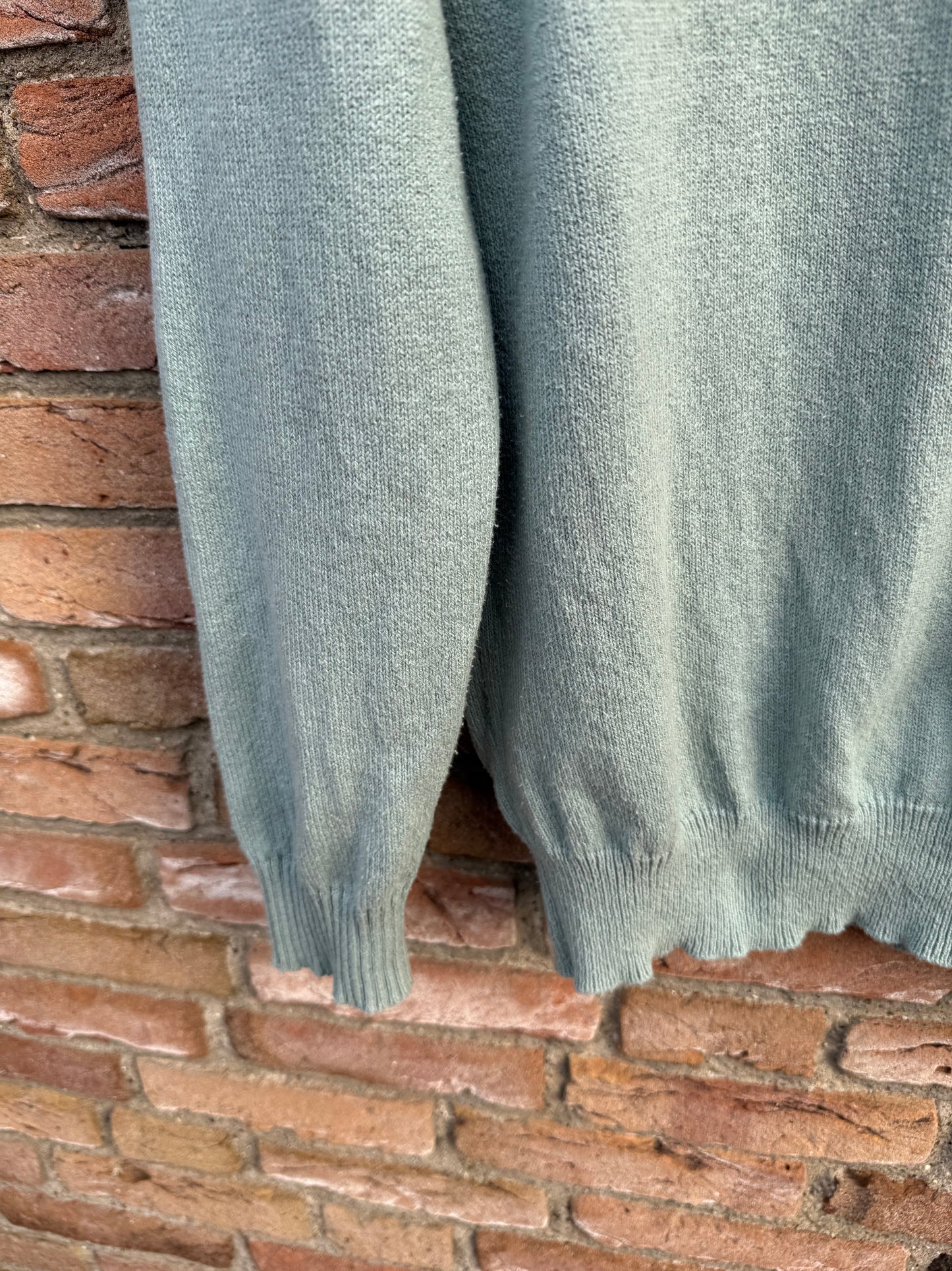 Stone Island Zip Pullover - L