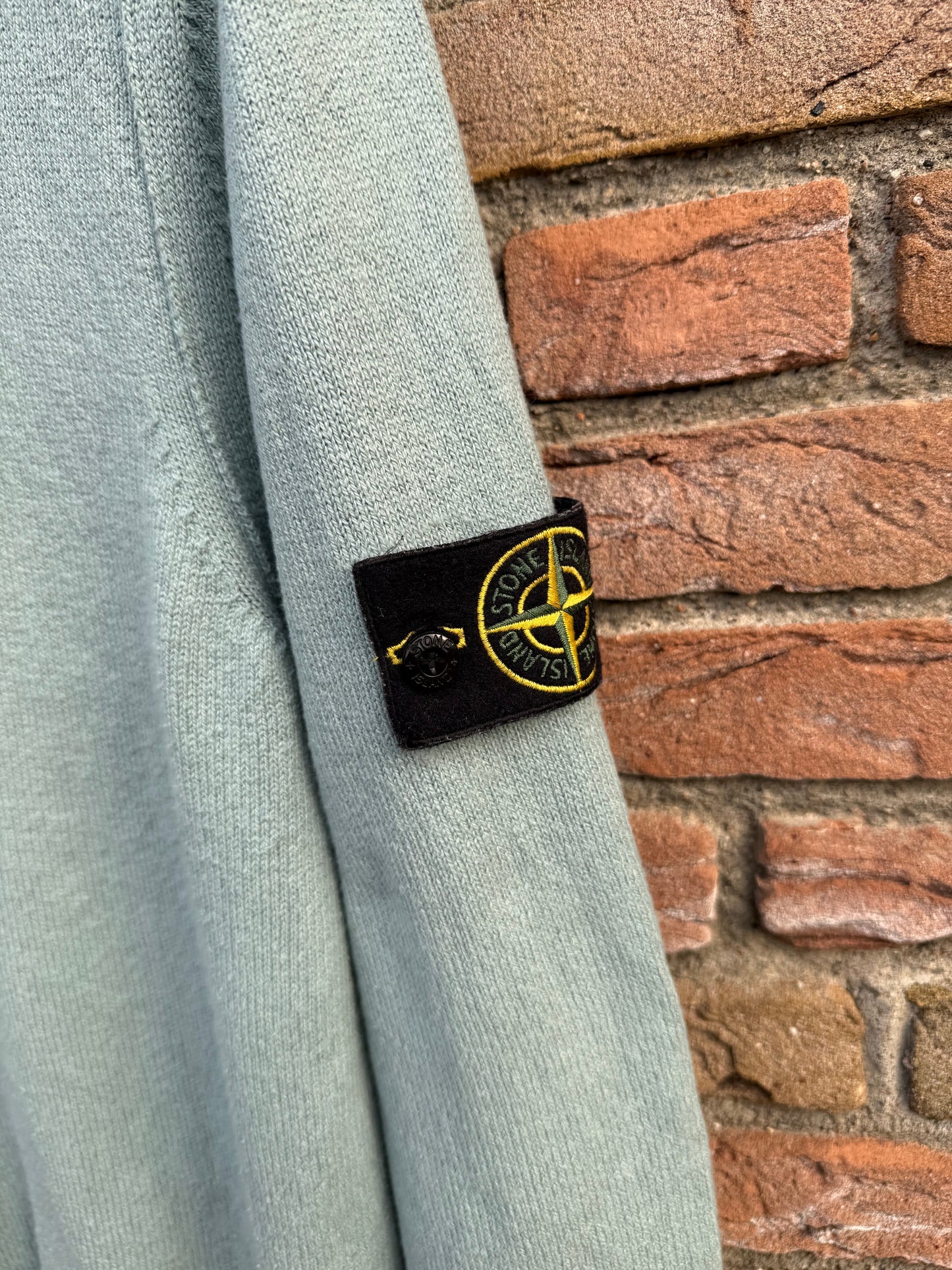 Stone Island Zip Pullover - L