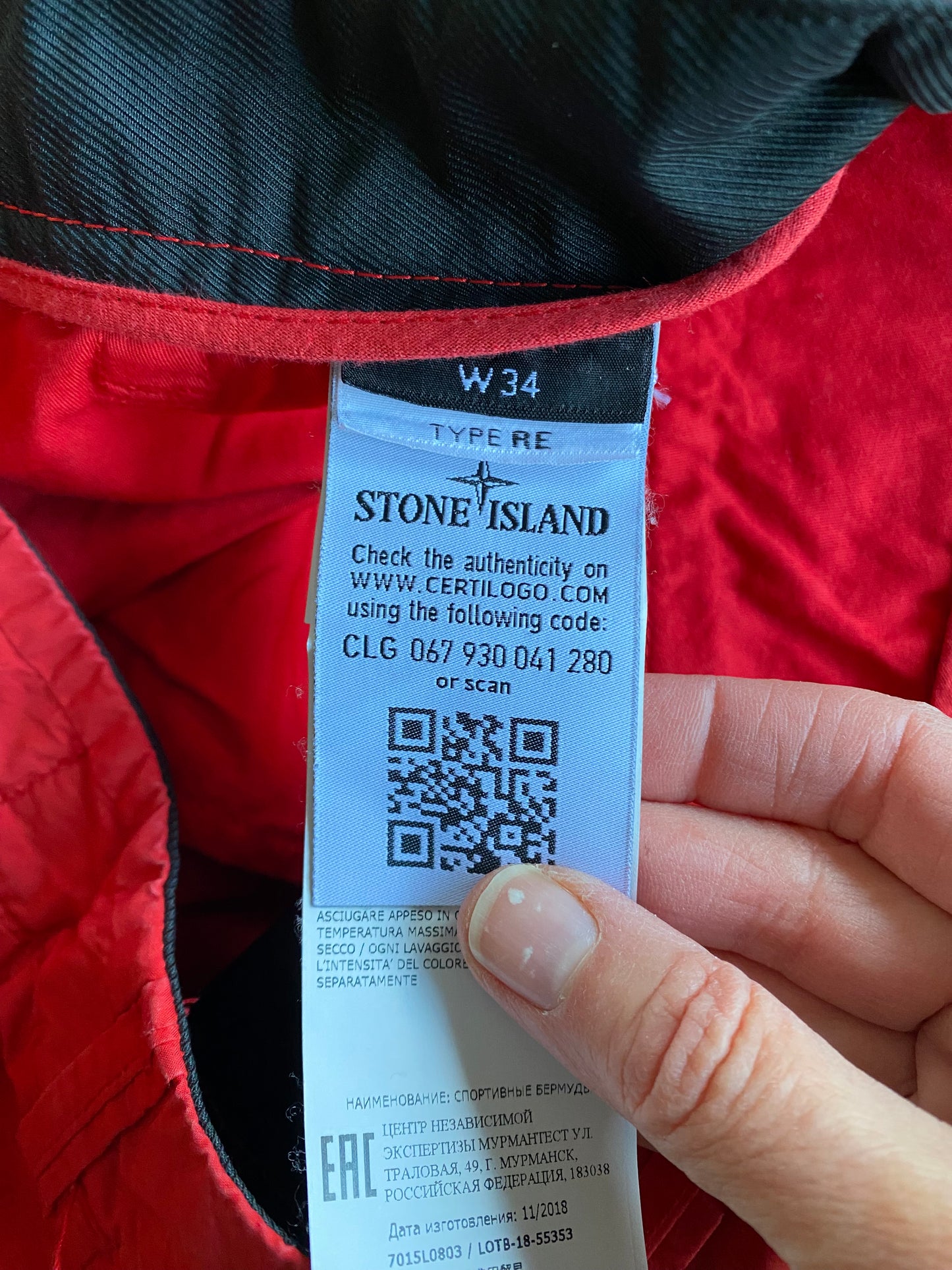 Stone Island Shorts - W34