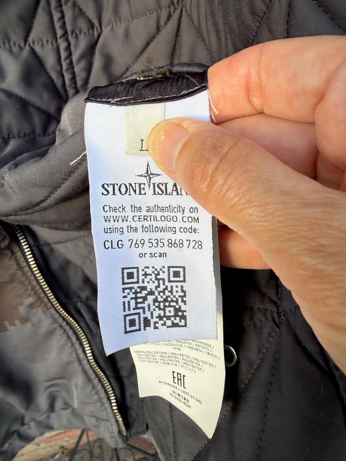 Stone Island Shadow Project David-TC Jacket - L