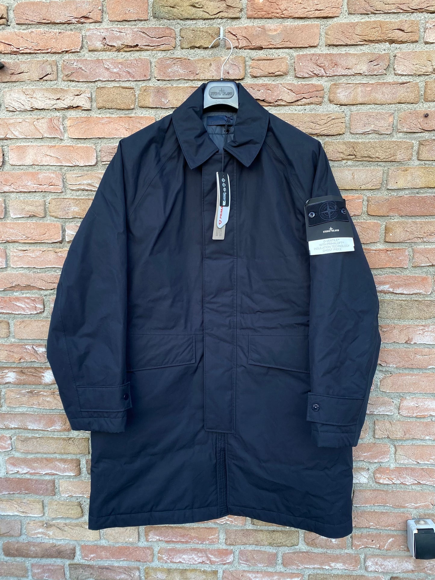 Stone Island O-Ventile Ghost Jacke - L