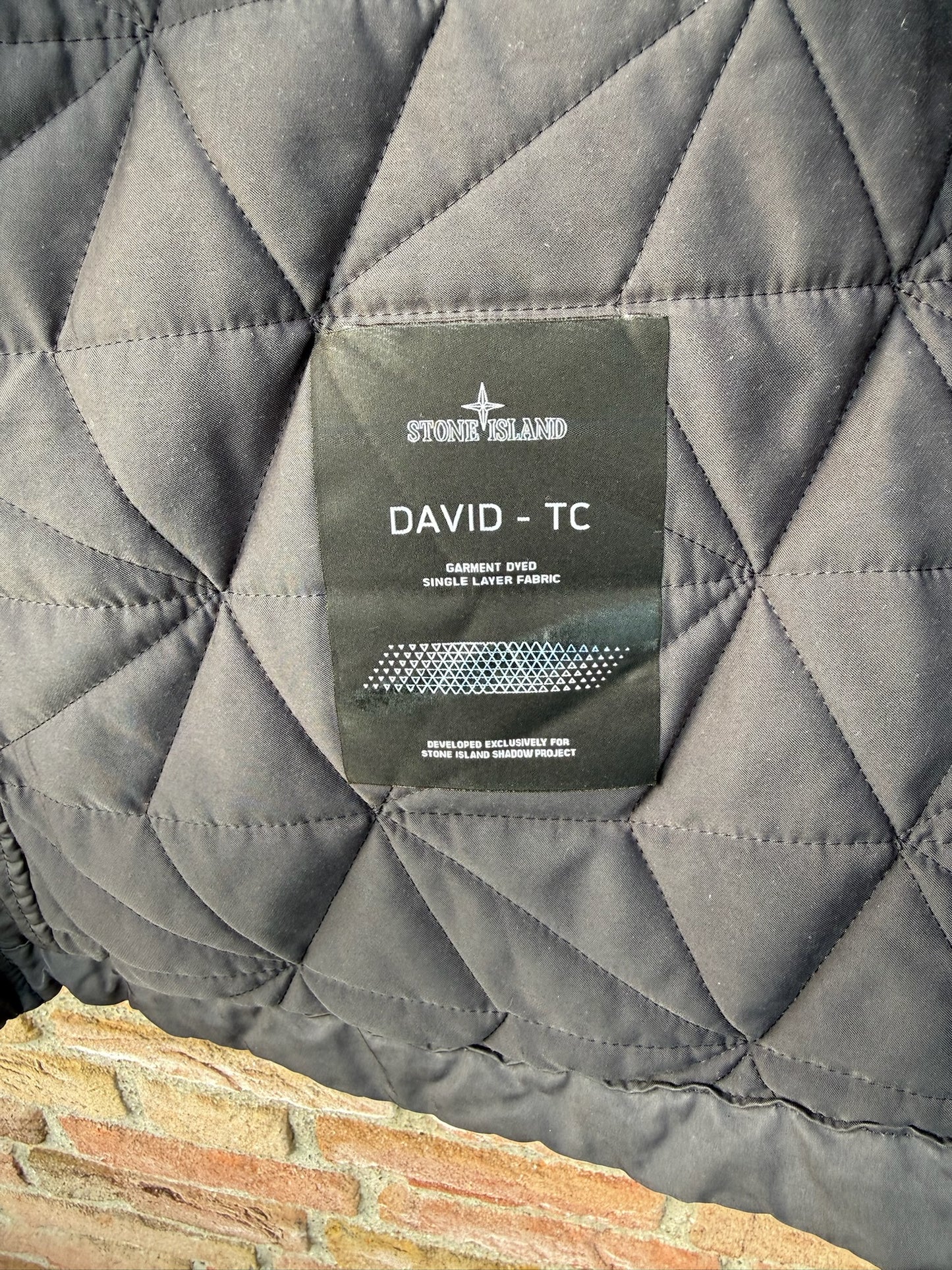 Stone Island Shadow Project David-TC Jacket - L