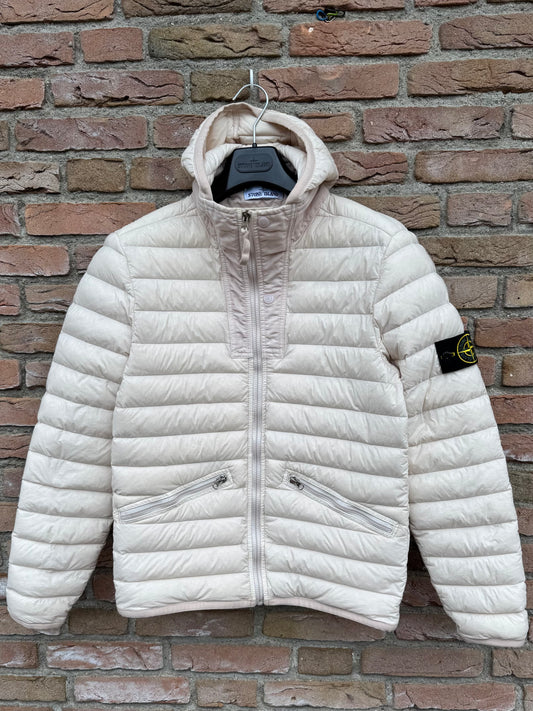 Stone Island Loom Woven Down Jacket - S