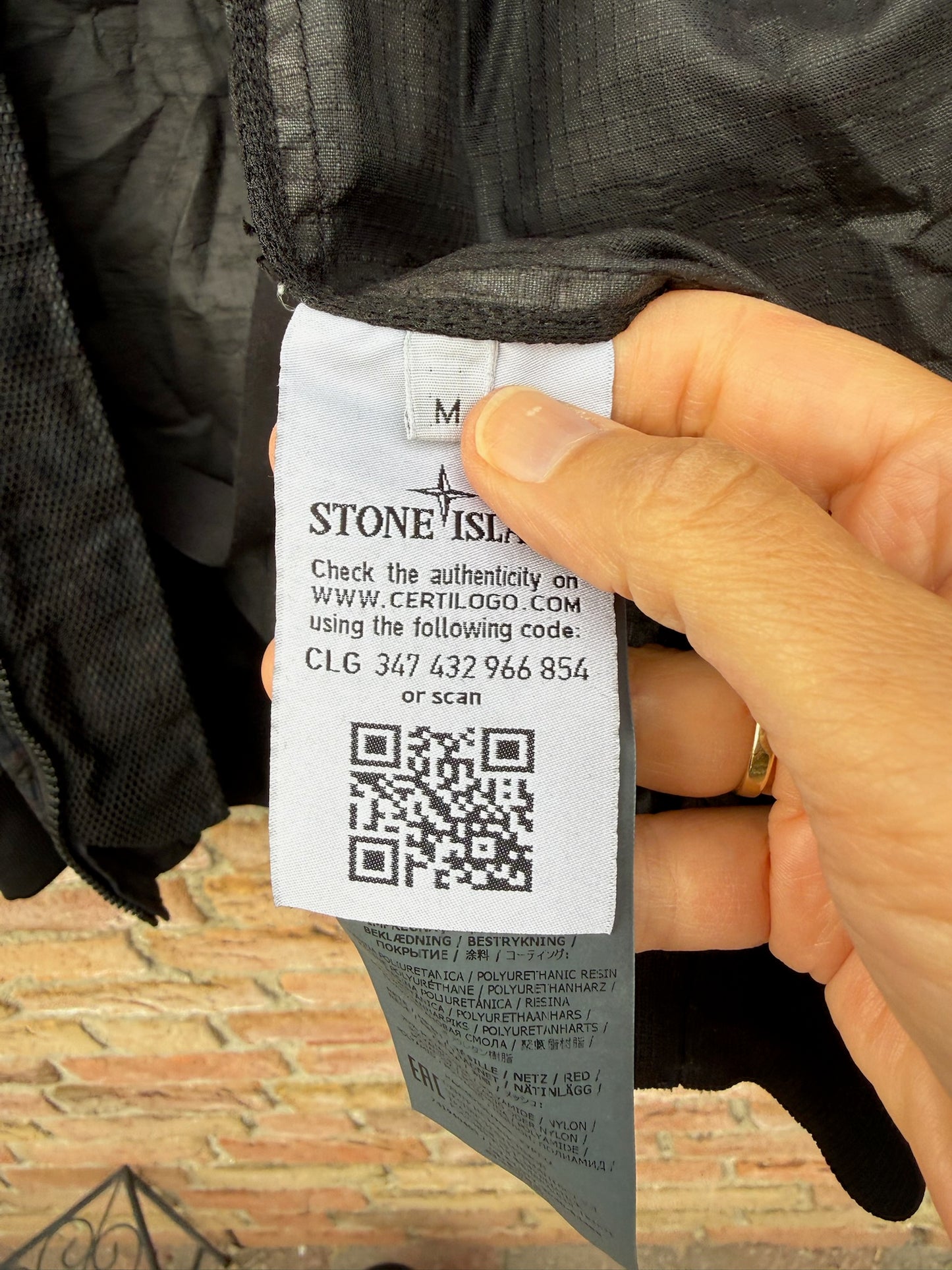 Stone Island Shadow Project DPM Ripstop Devoré Jacket - M
