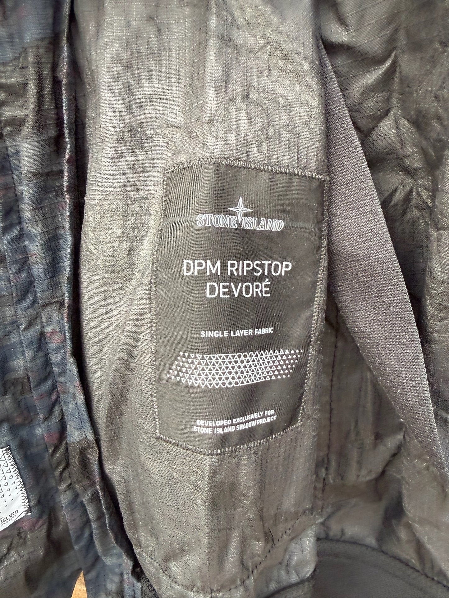 Stone Island Shadow Project DPM Ripstop Devoré Jacket - M