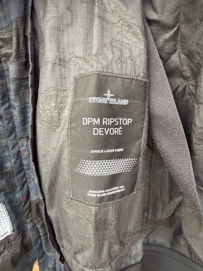 Stone Island Shadow Project DPM Ripstop Devoré Jacket - M
