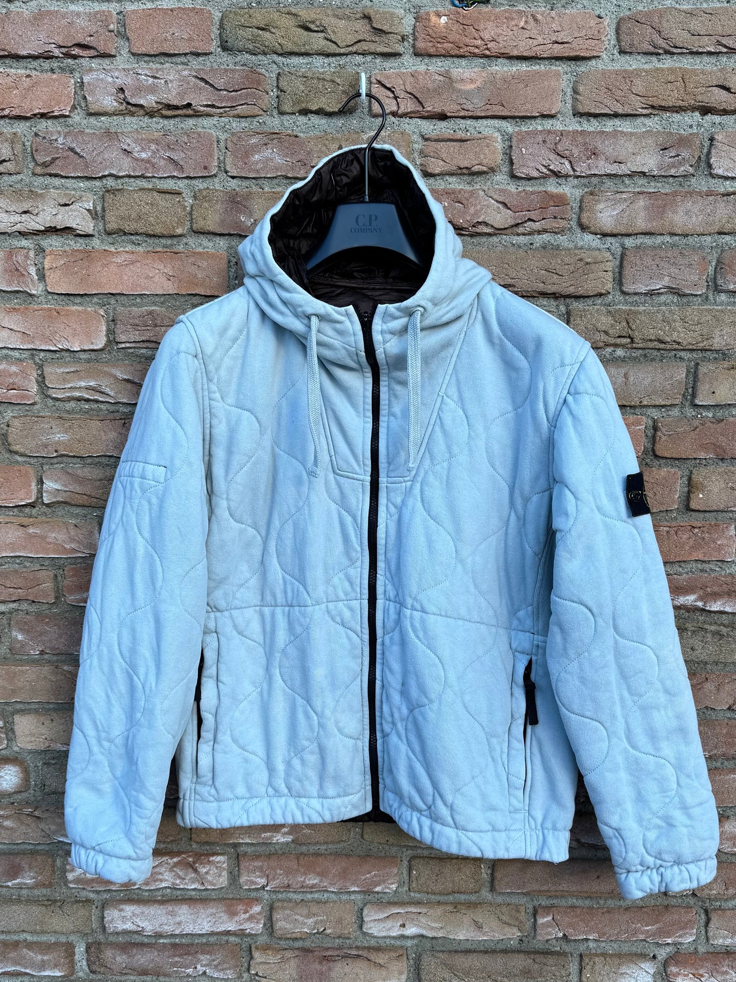 Stone Island Reversible Jacke - L
