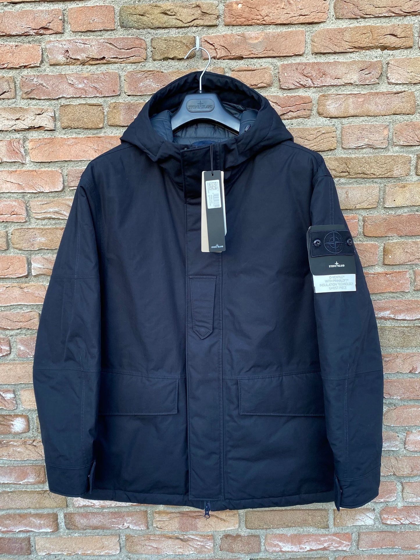 Stone Island O-Ventile Ghost Jacke - L