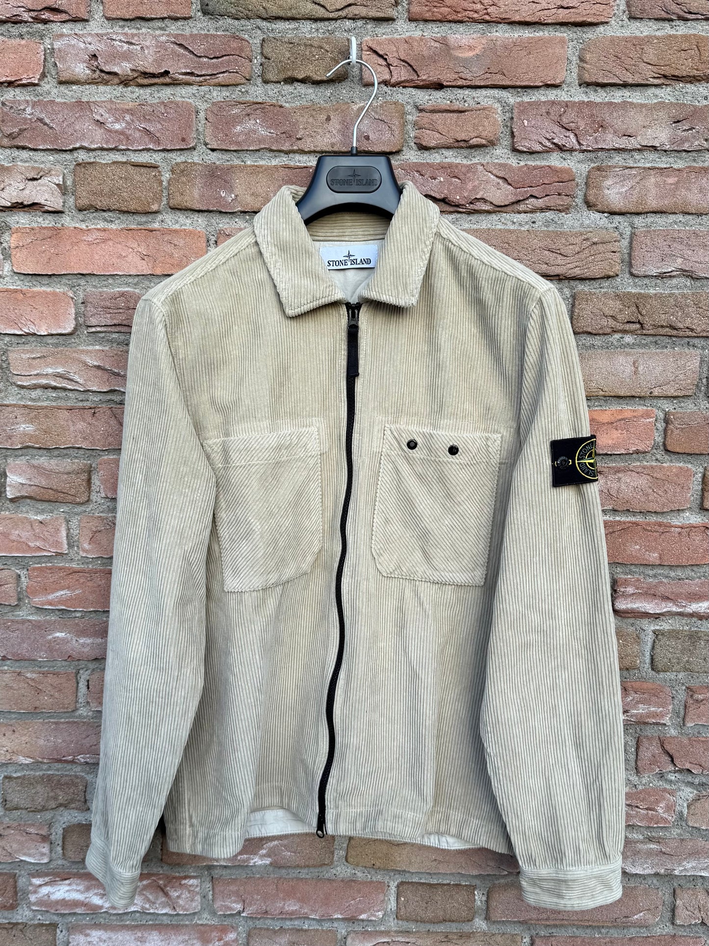 Stone Island Corduroy Overshirt - S