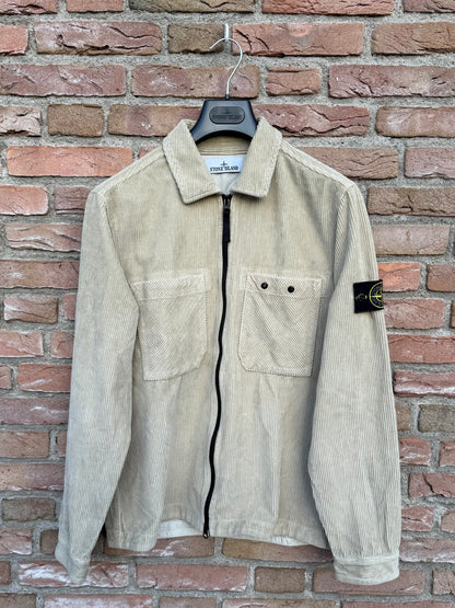 Stone Island Corduroy Overshirt - S