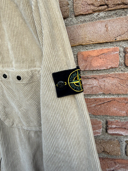 Stone Island Corduroy Overshirt - S