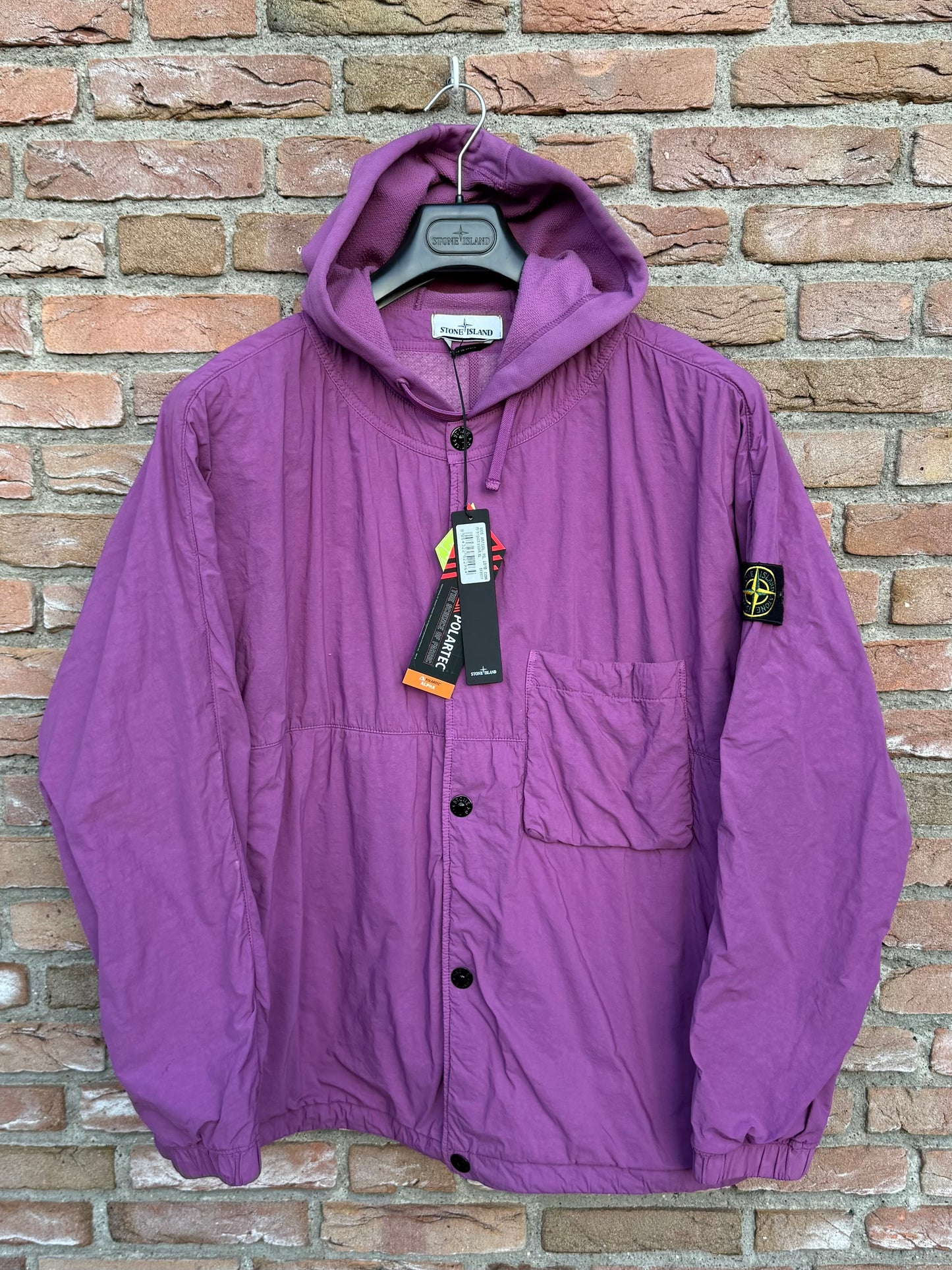 Stone Island Naslan Light Polartec Jacket - XL