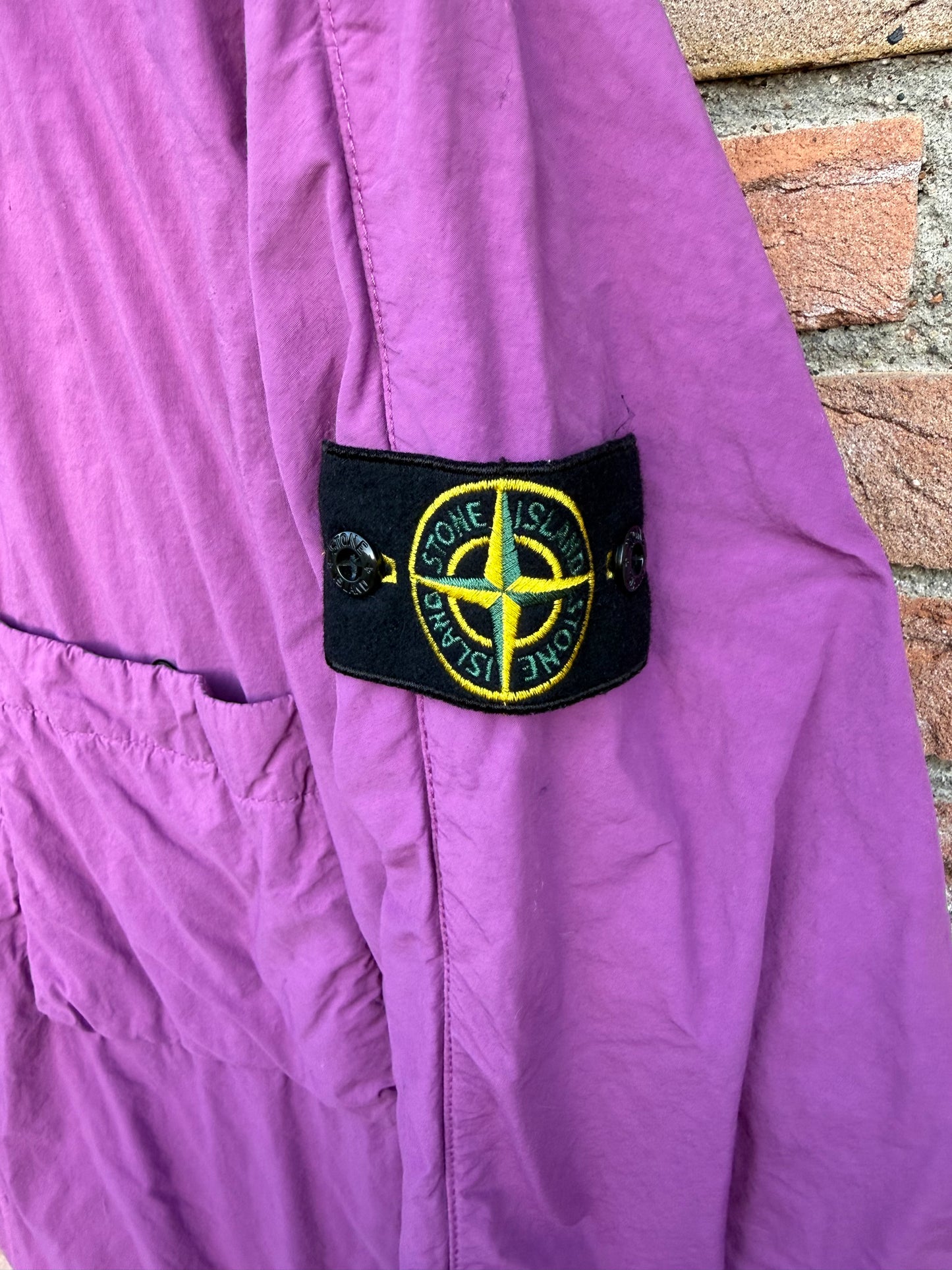 Stone Island Naslan Light Polartec Jacket - XL
